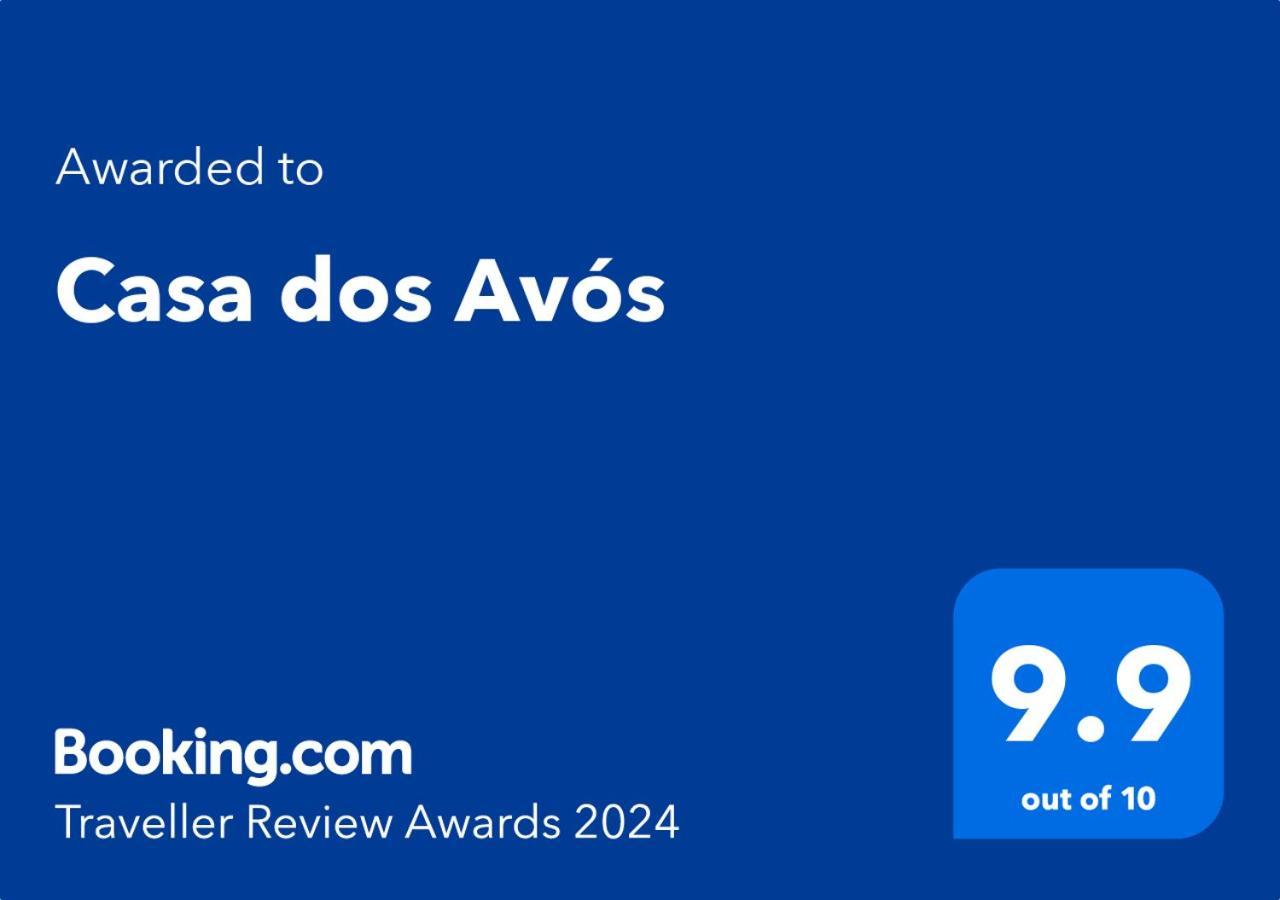 부젤라 Casa Dos Avos 빌라 외부 사진